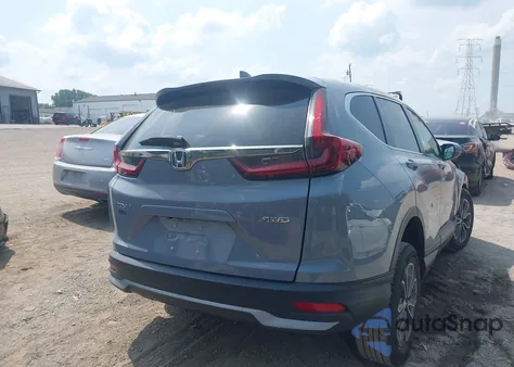 2020 Honda Cr-V Awd Ex z USA, uszkodzony, nr VIN 2HKRW2H52LH642910